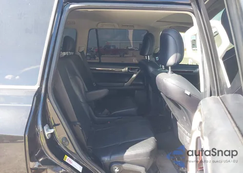 2017 Lexus Gx 460 z USA, uszkodzony, nr VIN JTJBM7FX2H5158488